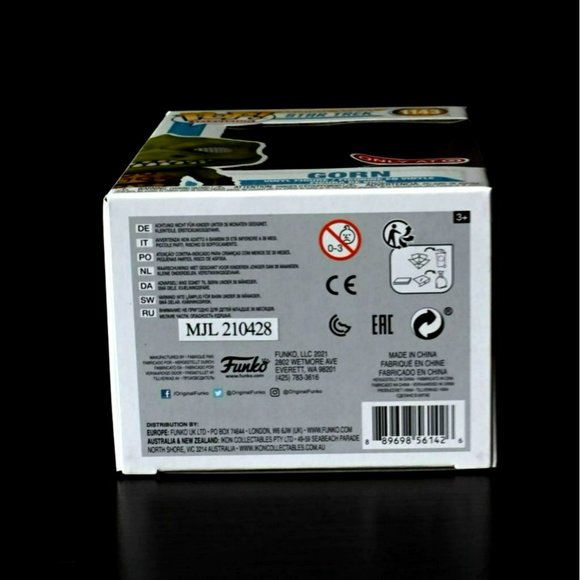 Funko Pop!  Television Gorn Star Trek Original Series #1143 Target Exclusive New - Picture 5 of 5